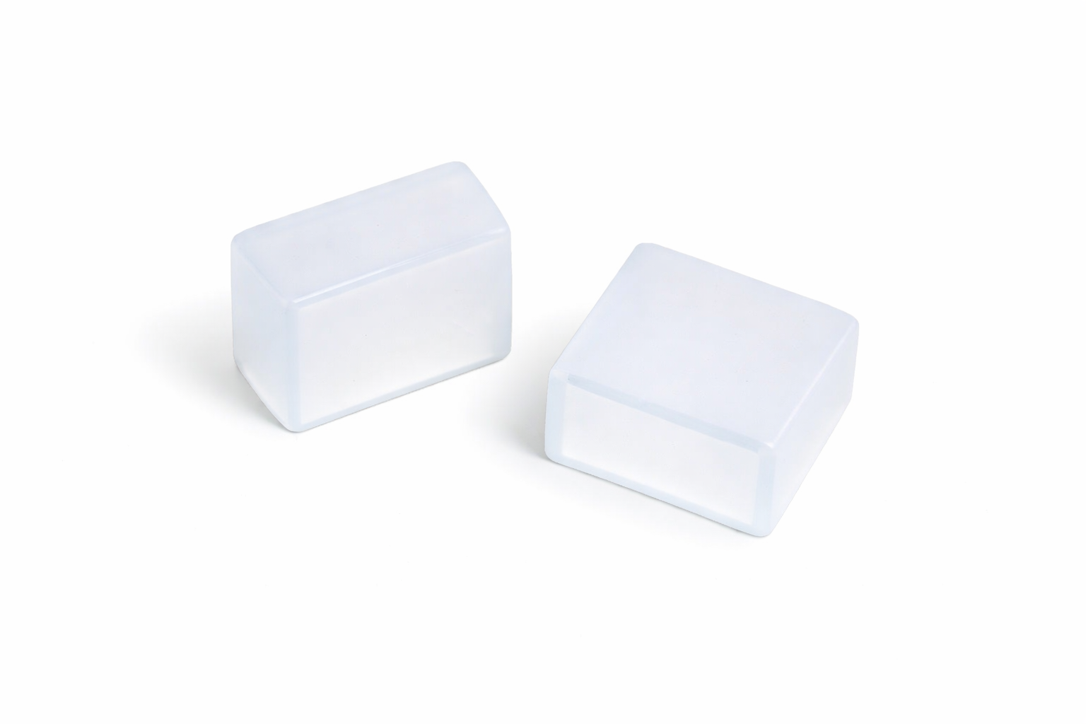 End cap for silicone tube for LED strip 8mm IP68