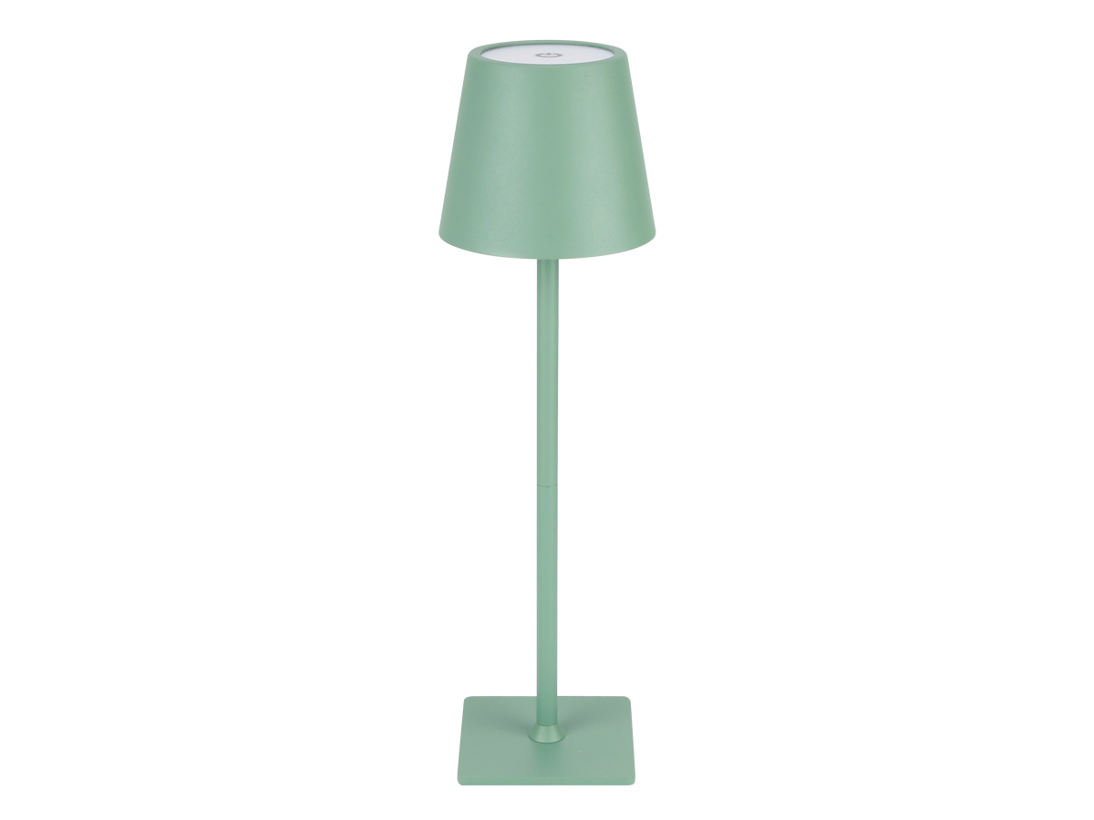 Table lamp TAZA 3,5W 400lm CCT IP54 Green 2x2000mAh 4in1 LITE