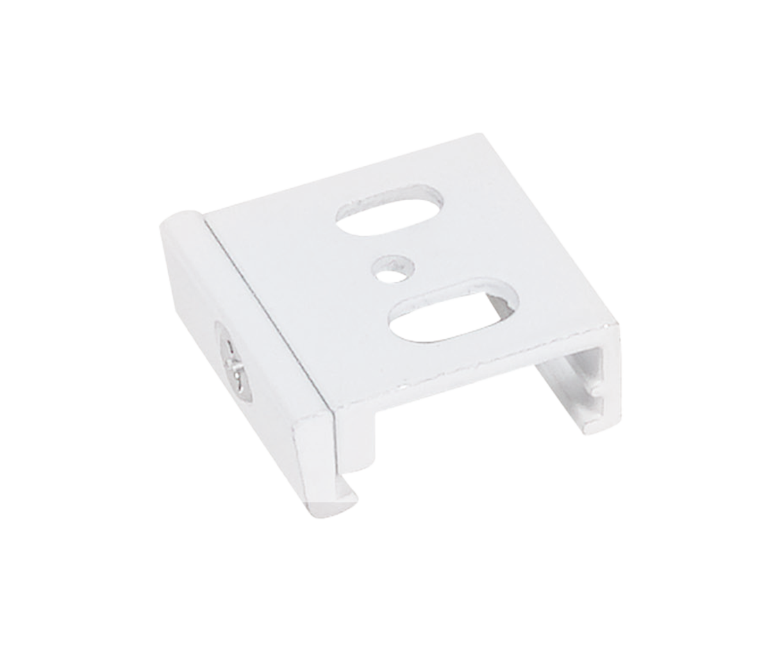 Surface mount bracket for LUMICANTO / LUMICANTO POWERTRACK white PRIME