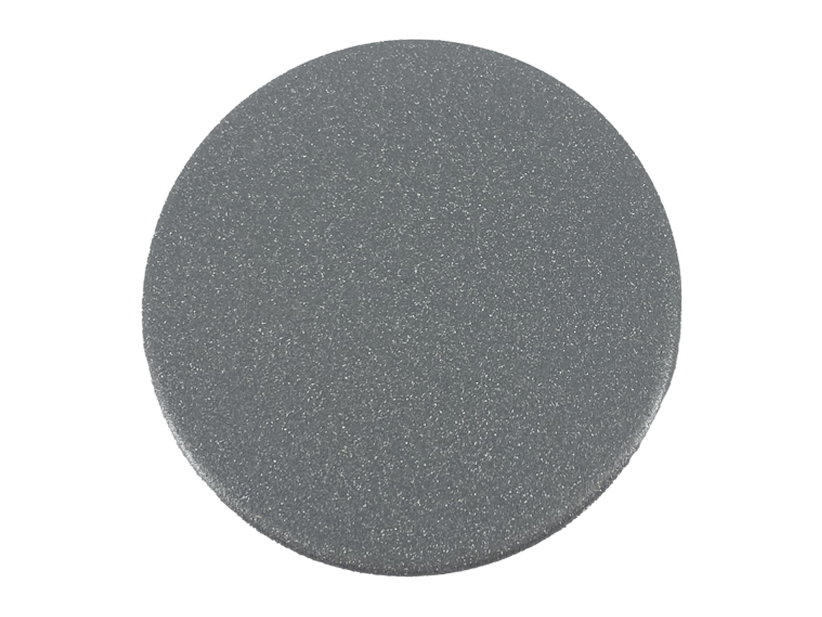 Zaślepka do słupa składanego szara