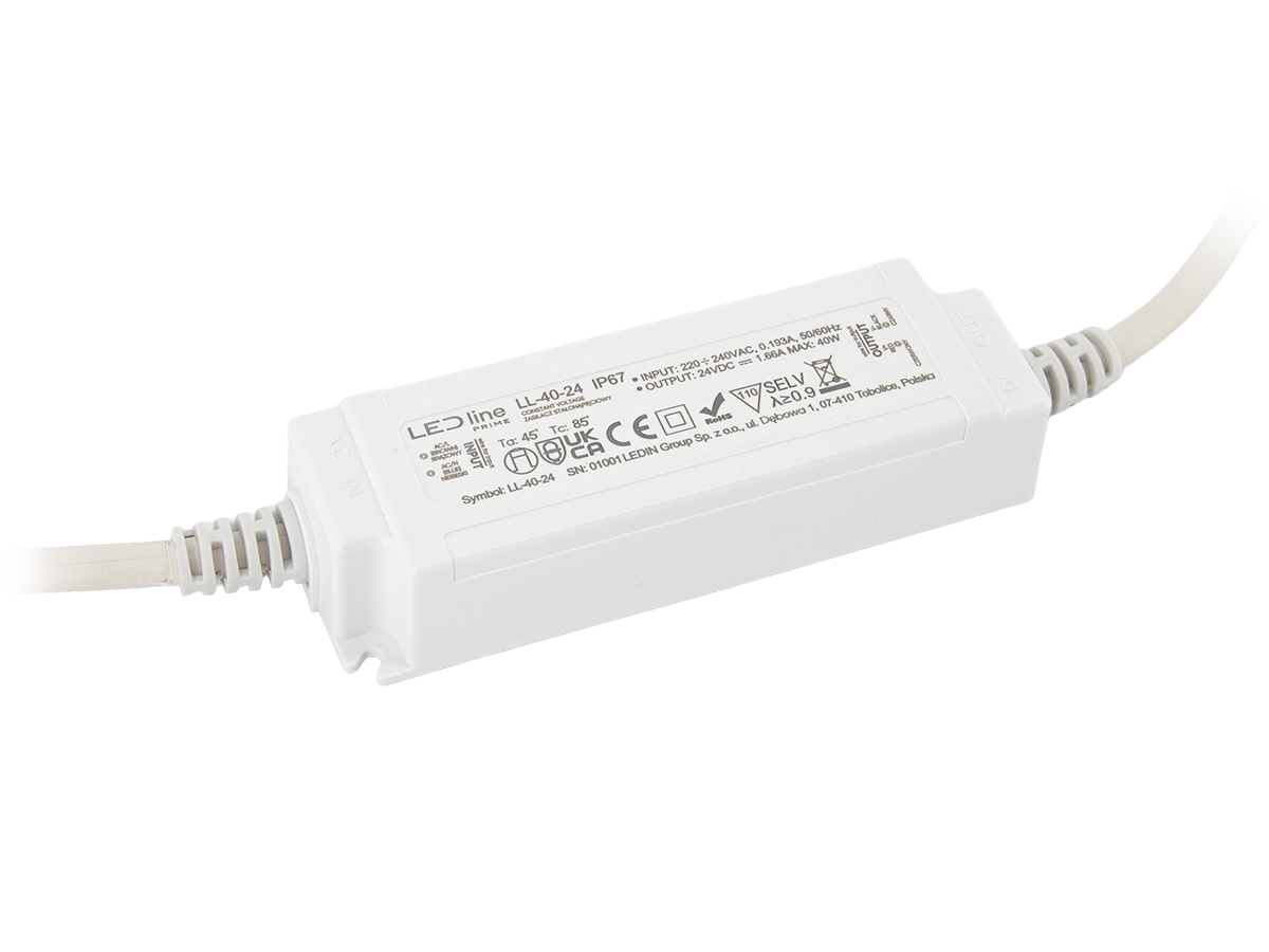 Tápegység 40-24 IP67 40W 24V PRIME