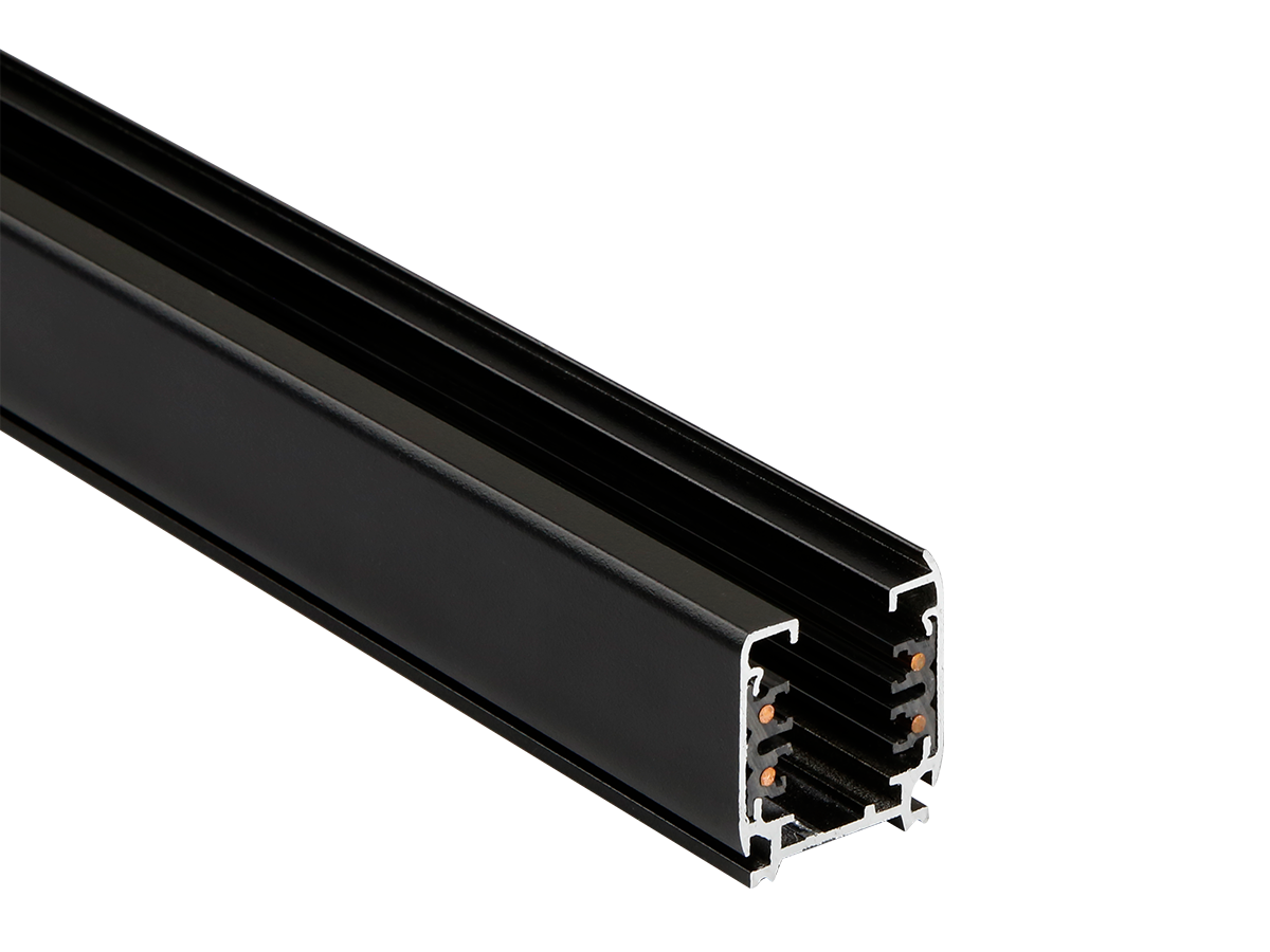 Szynoprzewód 3fazowy LUMICANTO POWERTRACK 3m czarny PRIME