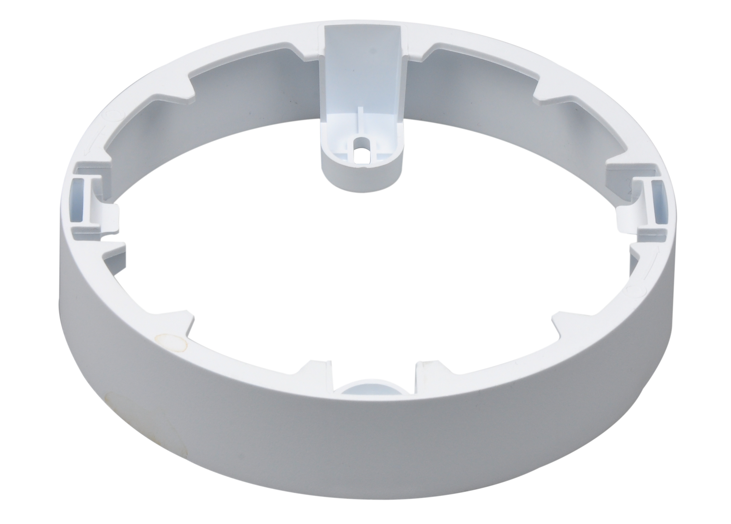 Downlight MOLLY Ramă rotundă pentru montaj pe suprafață 12W albă LITE