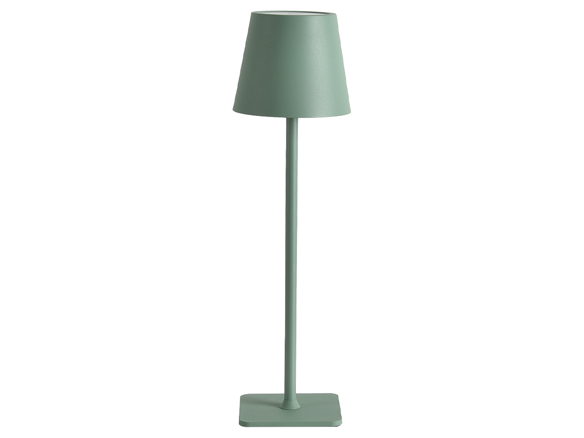 Table lamp TAZA 3,5W 400lm CCT IP54 Green 2x2000mAh 4in1 LITE