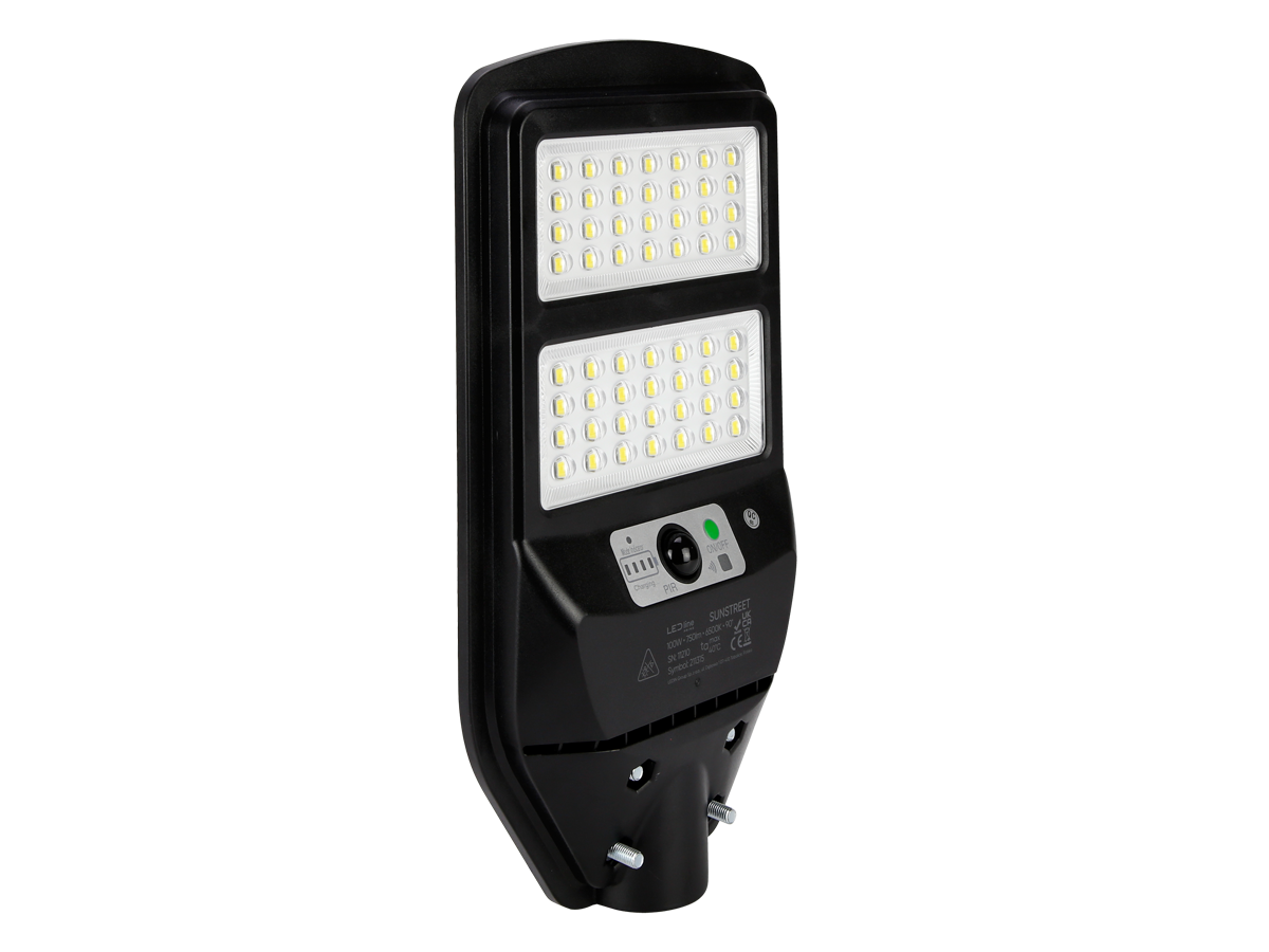 SUNSTREET 100W 6500K 750lm IP54 PRIME