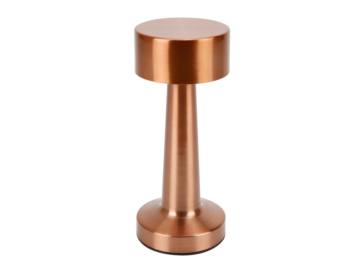 Tischleuchte RIWIA 1W 120lm CCT IP20 ros-gold 1800mAh