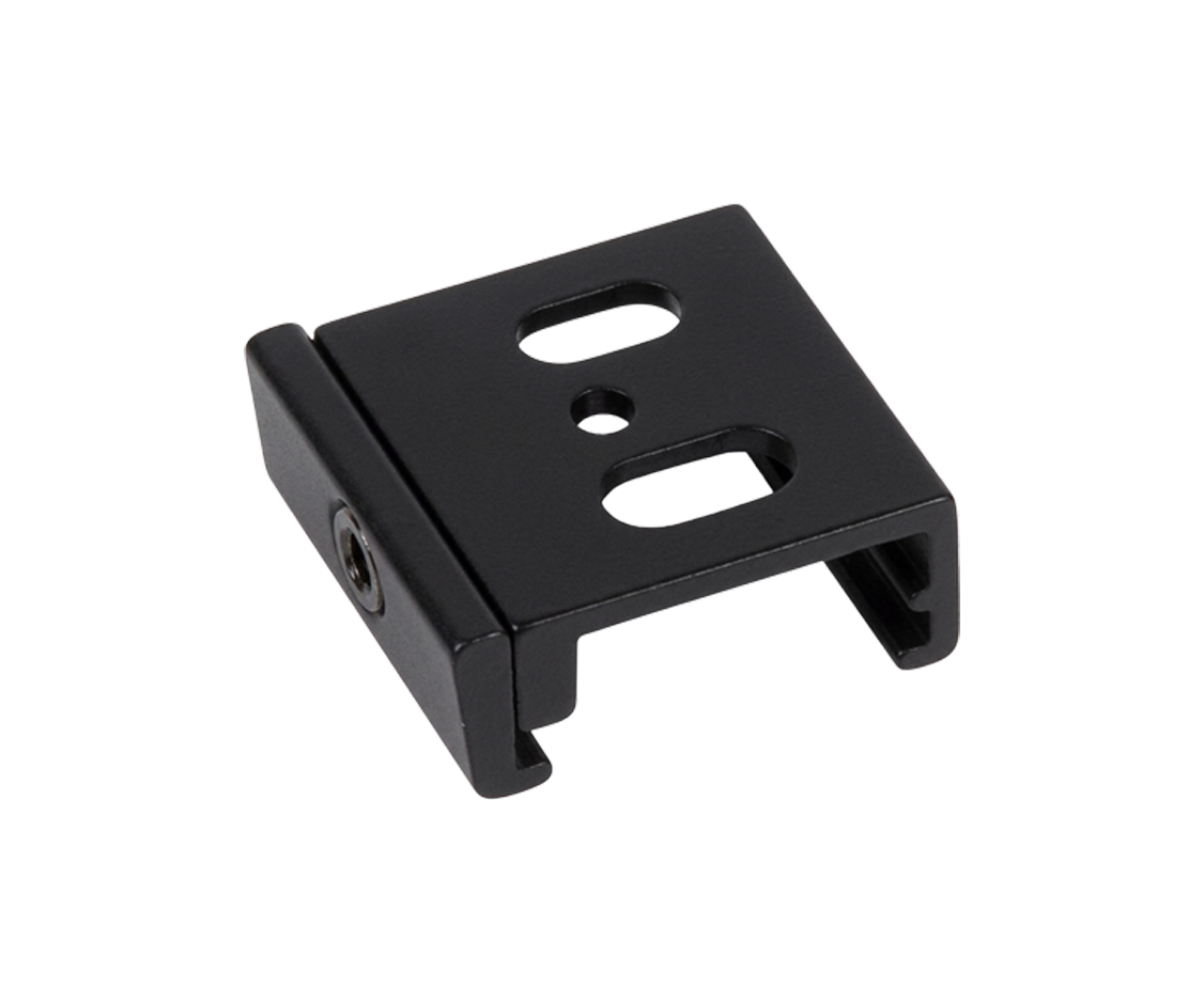 Surface mount bracket for busbar LUMICANTO / LUMICANTO POWERTRACK black PRIME