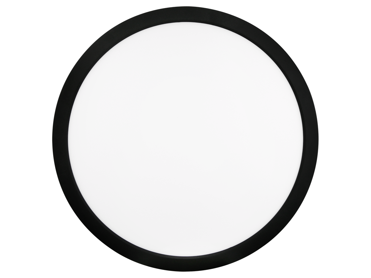 Downlight EASY FLEX 3CCT(3K/4K/5K) 18/21/24W 2000lm okrągły IP20 czarny LITE