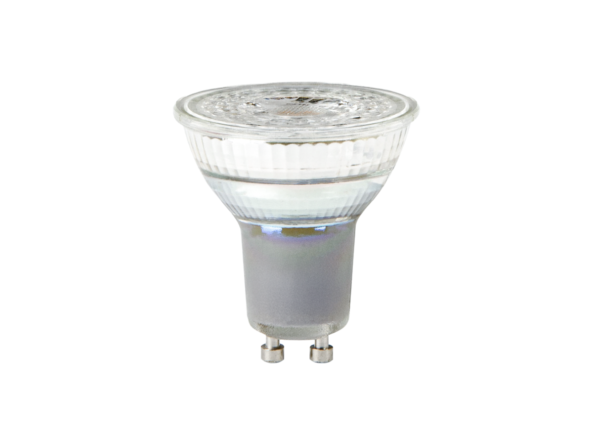 LED-Glühbirne GU10 2200-3000K 5,5W 345lm 230V 60° DIM Glass LITE