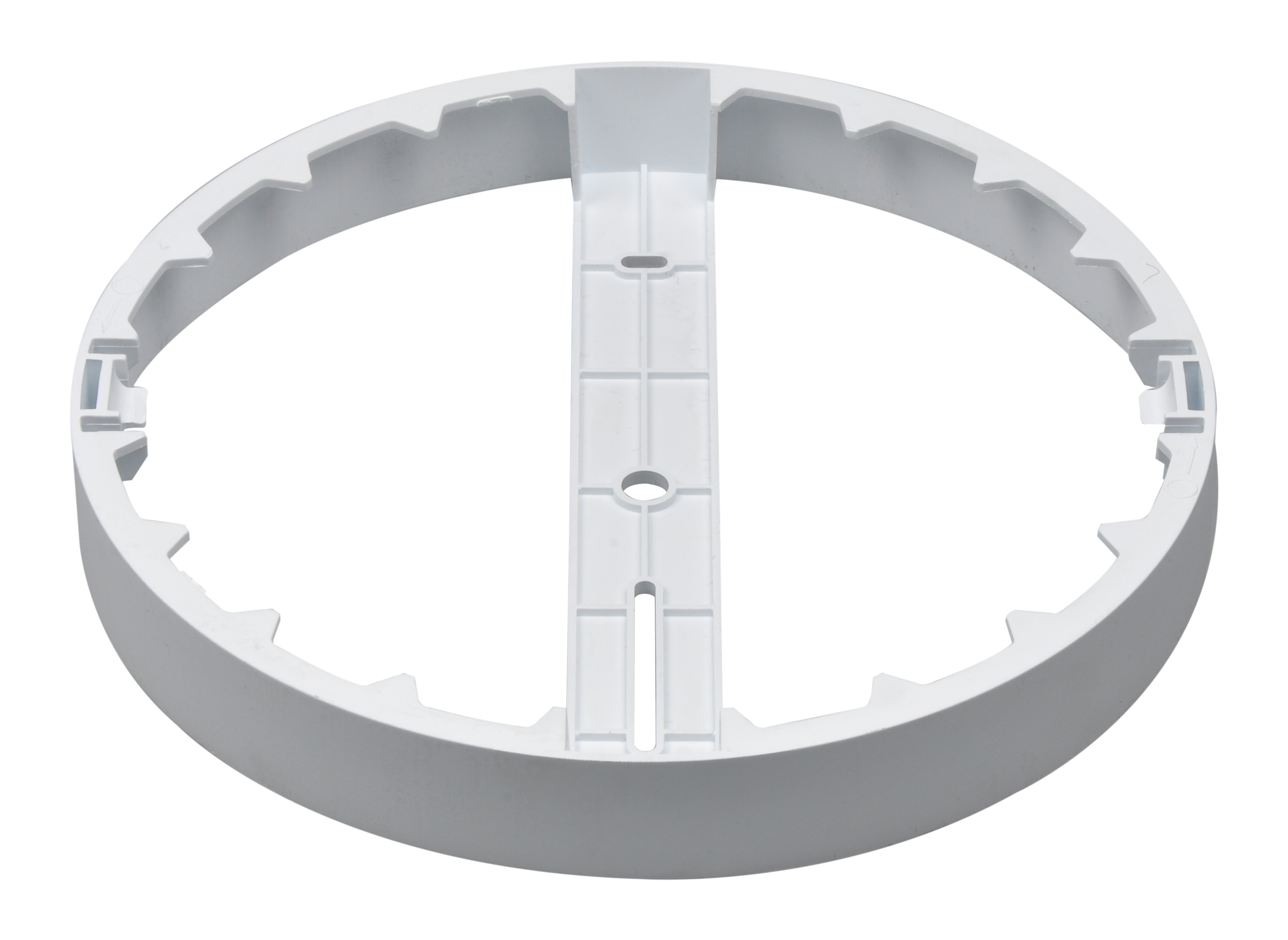 Downlight MOLLY Ramă rotundă pentru montaj pe suprafață 24W albă LITE