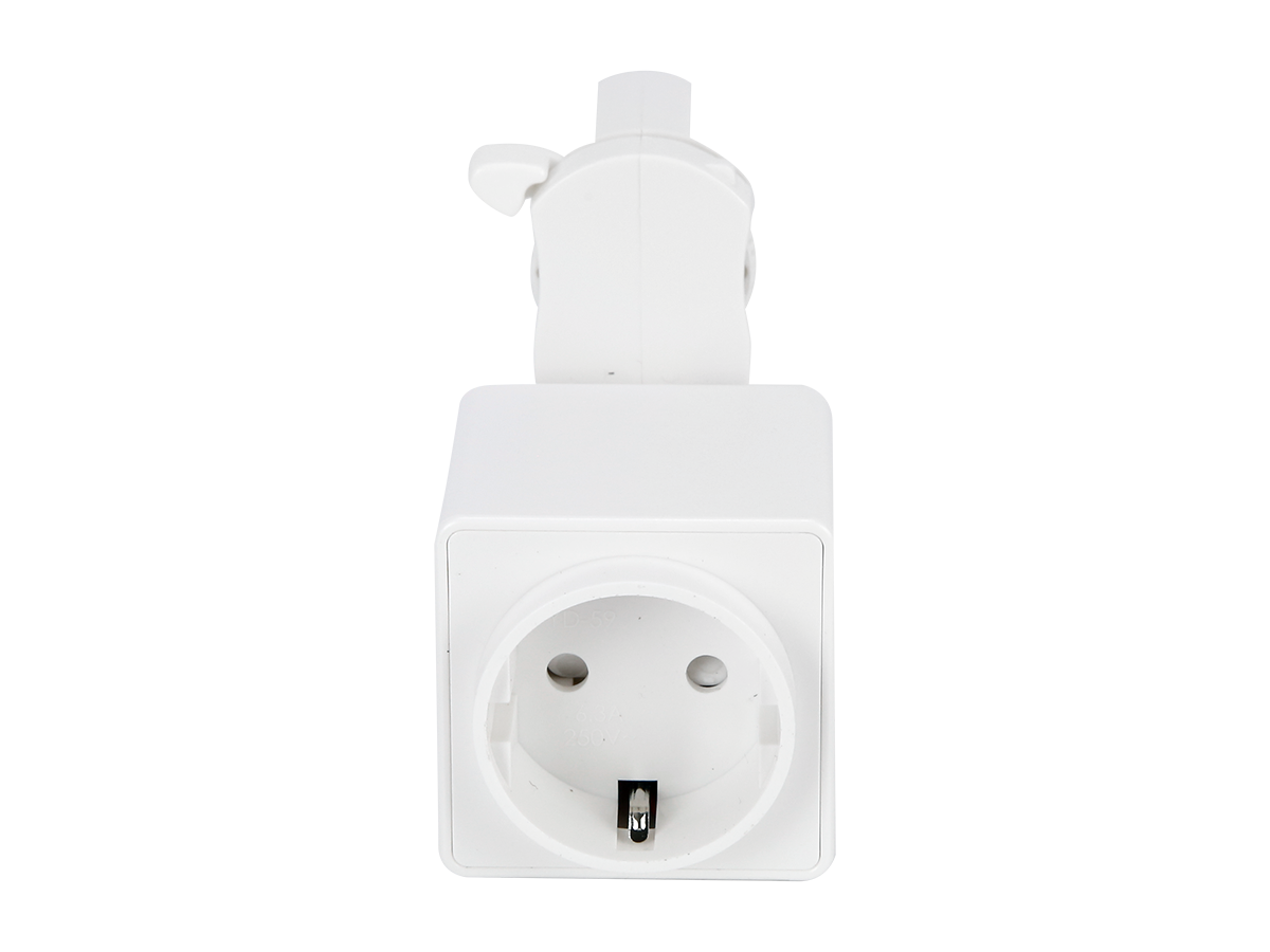 Gniazdo 230V do szynoprzewodu LUMICANTO białe PRIME