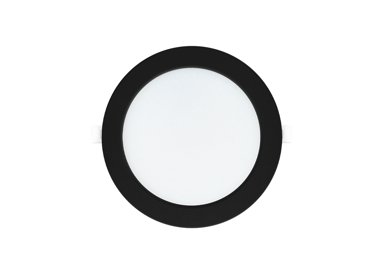Downlight MOLLY 3CCT(3K/4K/6K) 24W 2150lm round IP20 black LITE