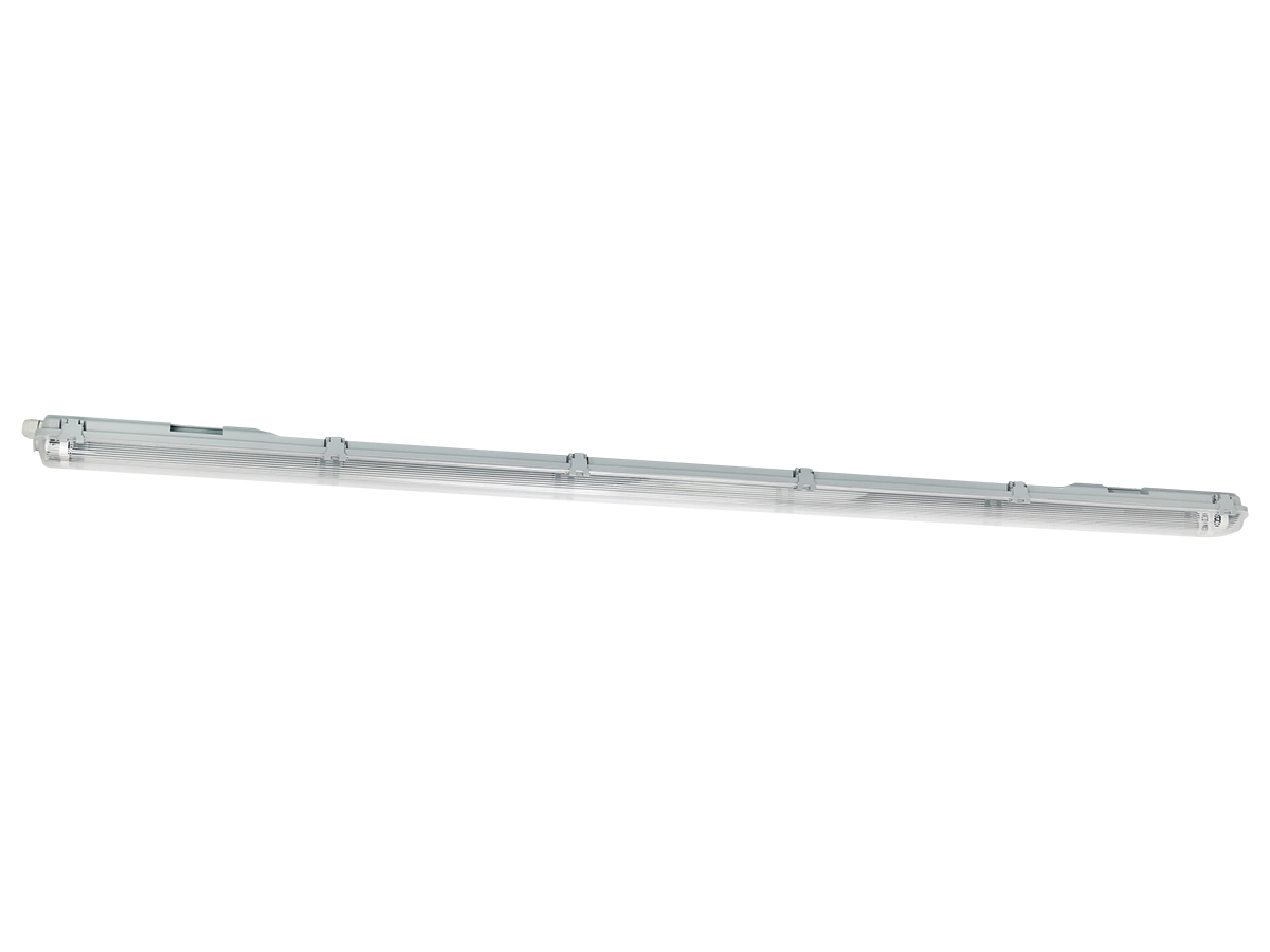 Oprawa hermetyczna VANTO 2xT8 LED IP65 150cm szara ABS/PS/Odbłyśnik LITE