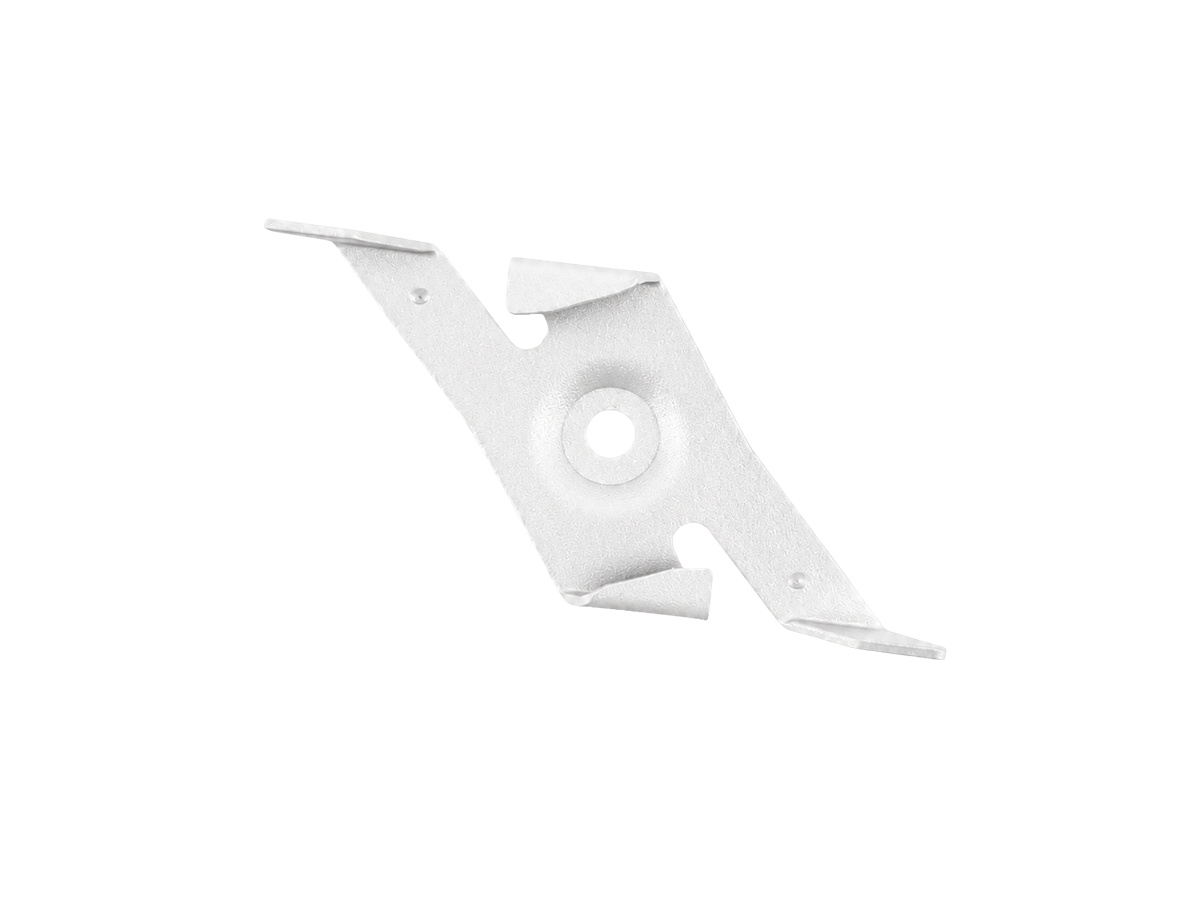 Mount for Armstrong ceilings for T-profile LUMICANTO / LUMICANTO POWERTRACK PRIME white