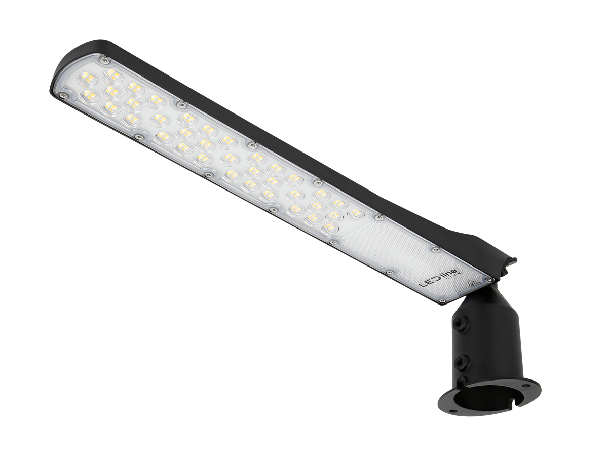 Oprawa drogowa FLAMINGO 4000K 100W 10000lm IP65 czarna LITE