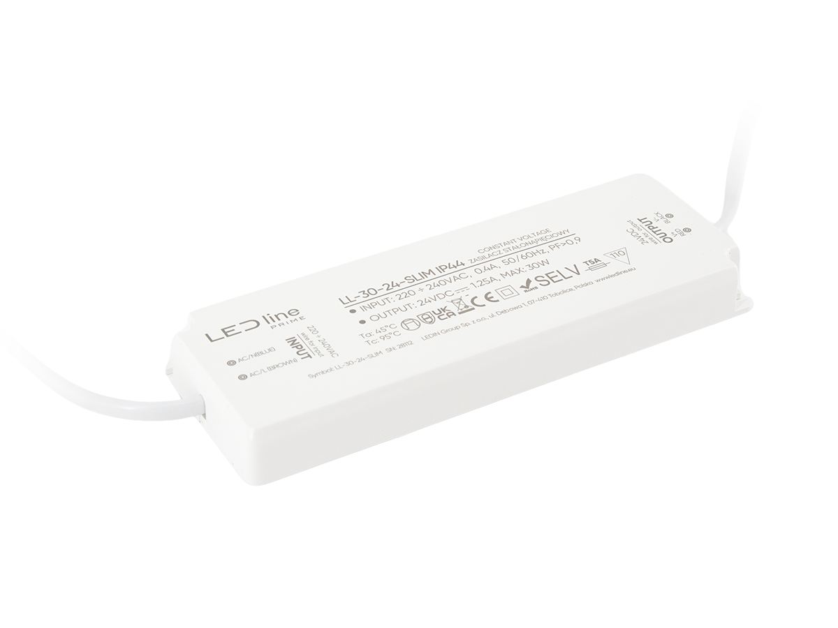 Power Supply 30-24 IP44 30W 24V PRIME SLIM