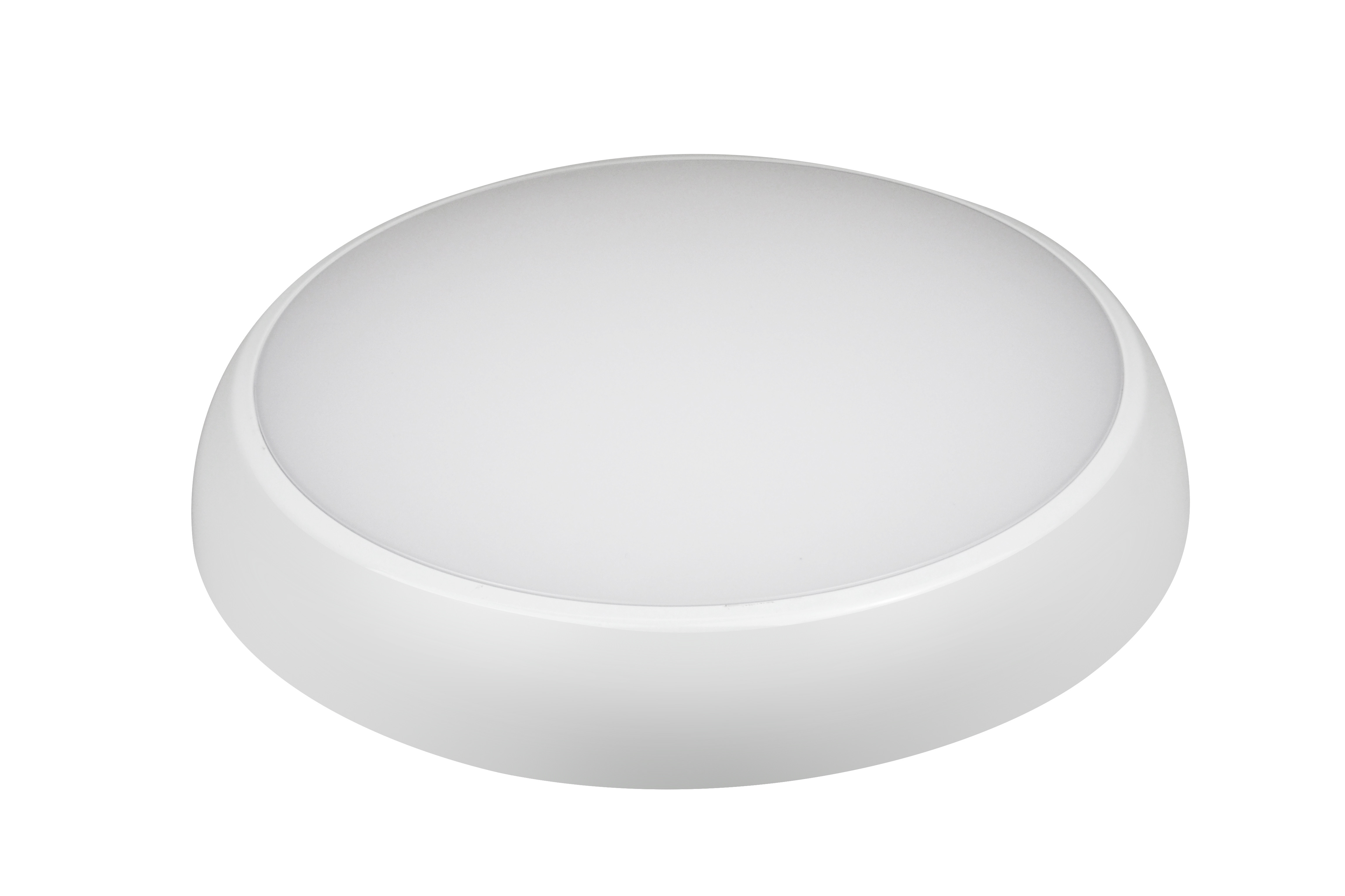 PLAFONIERA LEDIS 3CCT(3K/4K/6K) 12/16W 1600lm okrągła IP65 biała PRIME moduł awaryjny AW 3h AT