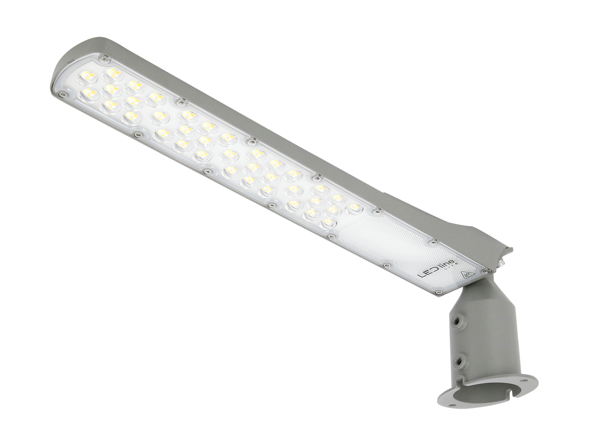 Oprawa drogowa FLAMINGO 4000K 100W 10000lm IP65 szara LITE