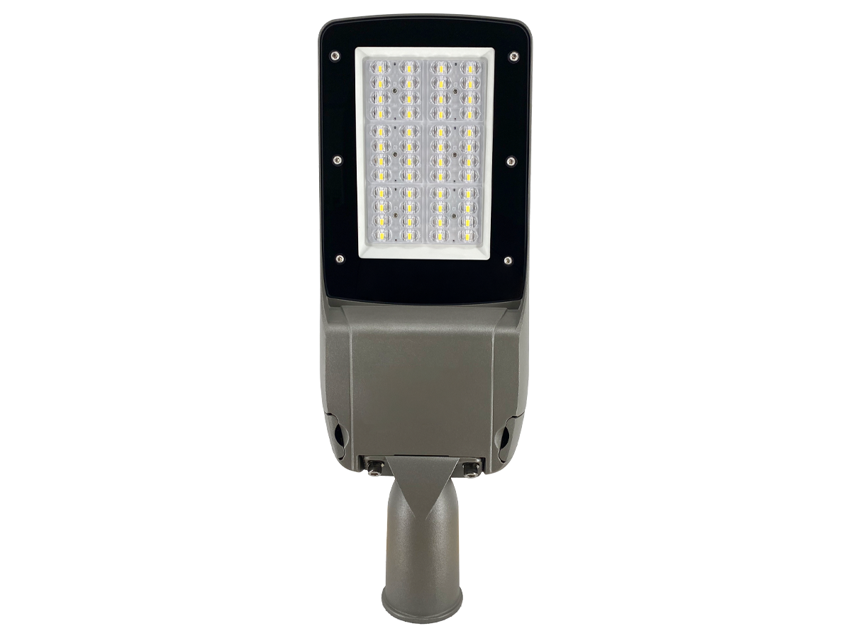 Road luminaire TOLENO 4000K 100W 15000lm IP66 Grey (RAL 9007) PRIME