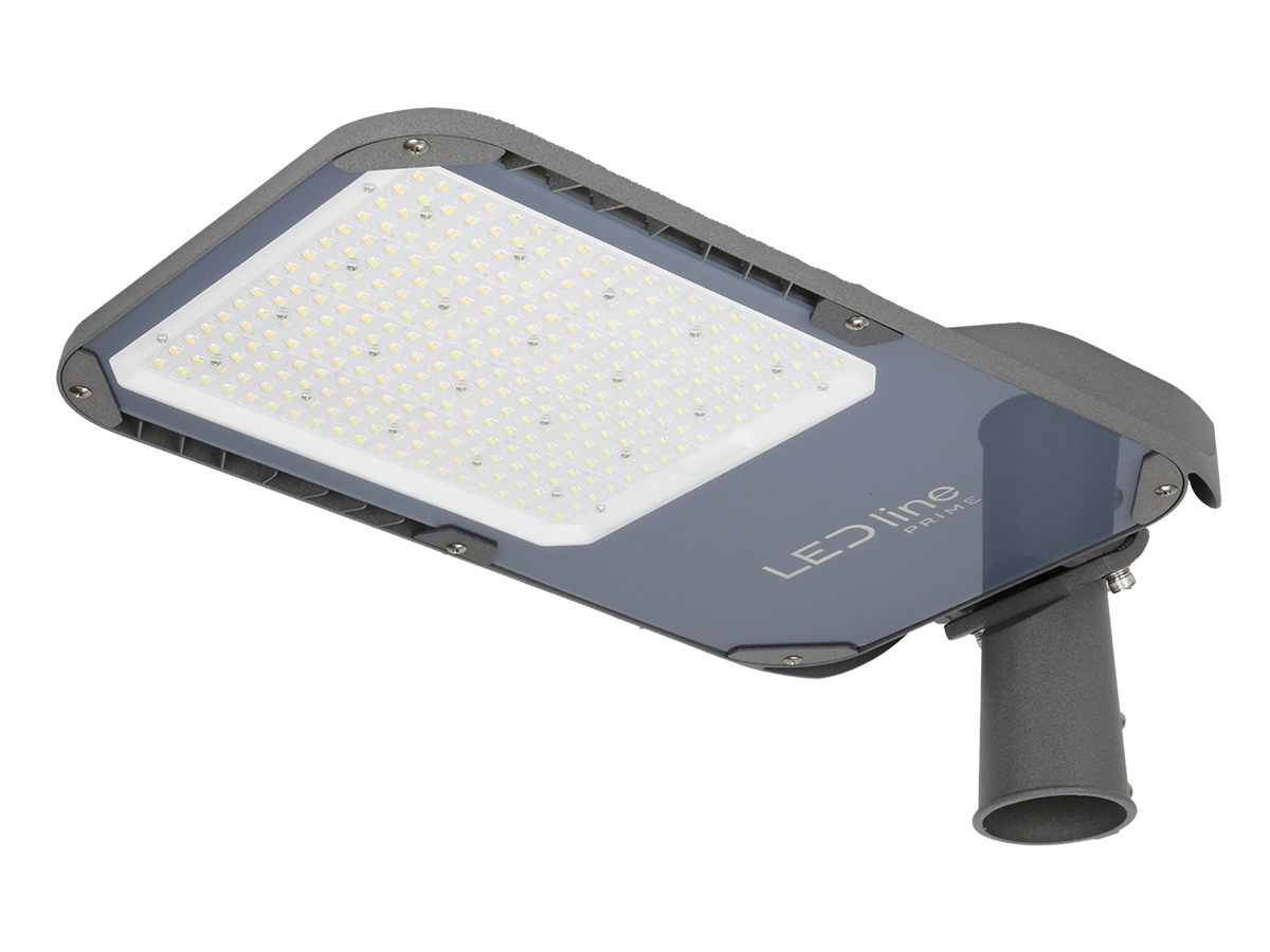 Road luminaire CAMINO 4000K 200W 28000lm IP66 grey PRIME