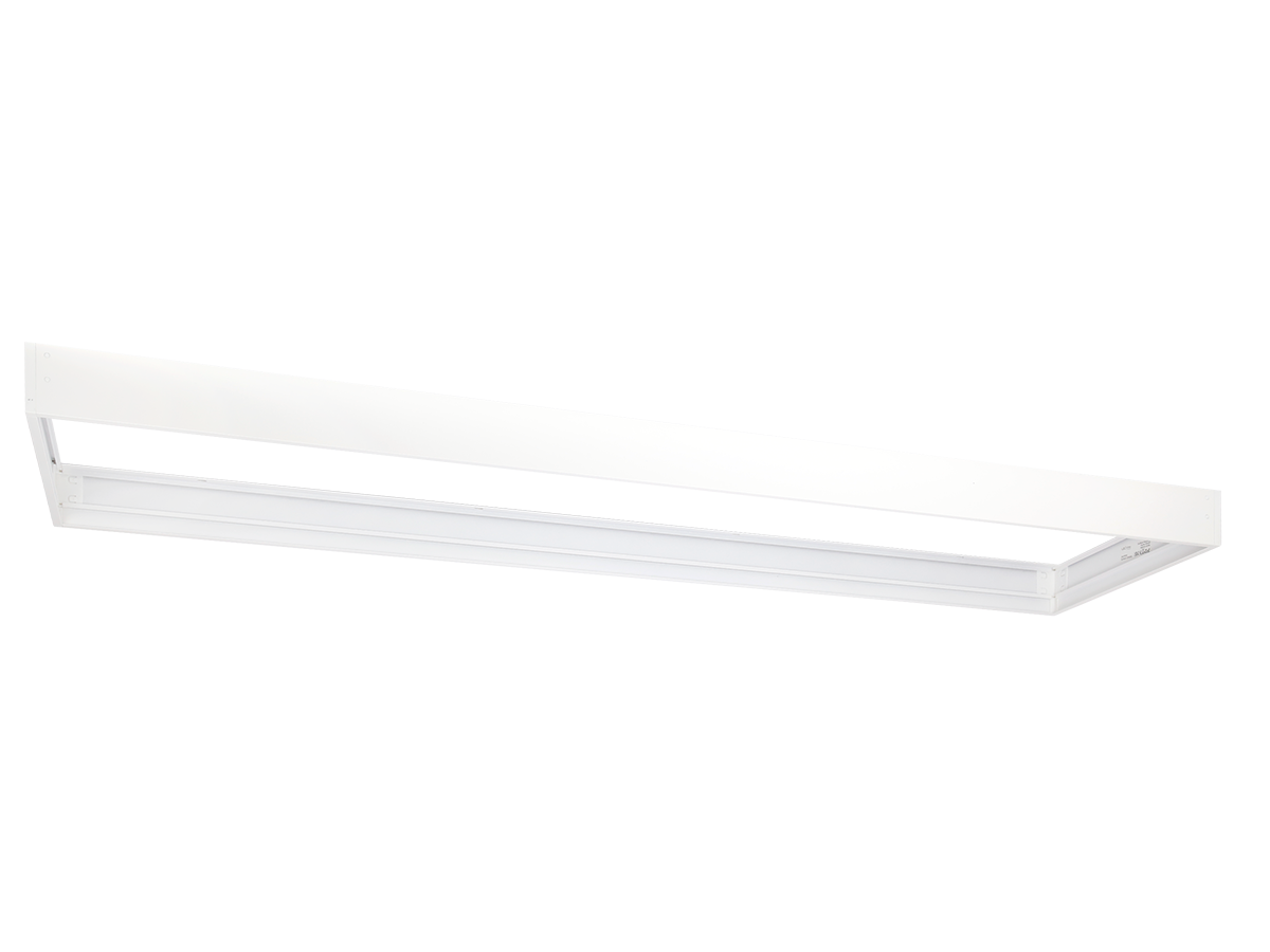 Cadre de montage pour panneaux 120×30 H62mm blanc pliable LITE