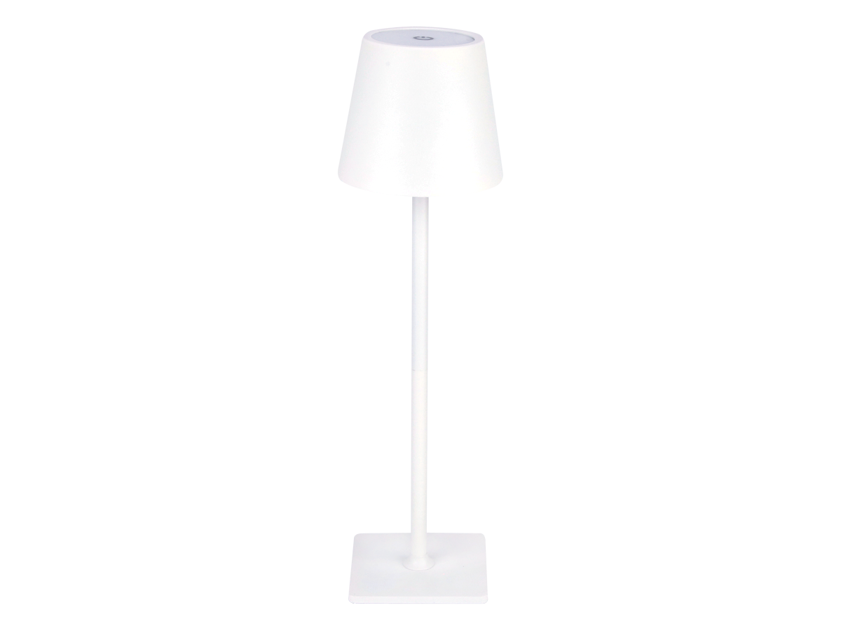 Asztali lámpa TAZA 3,5W 400lm CCT IP54 Fehér 2x2000mAh 4in1 LITE