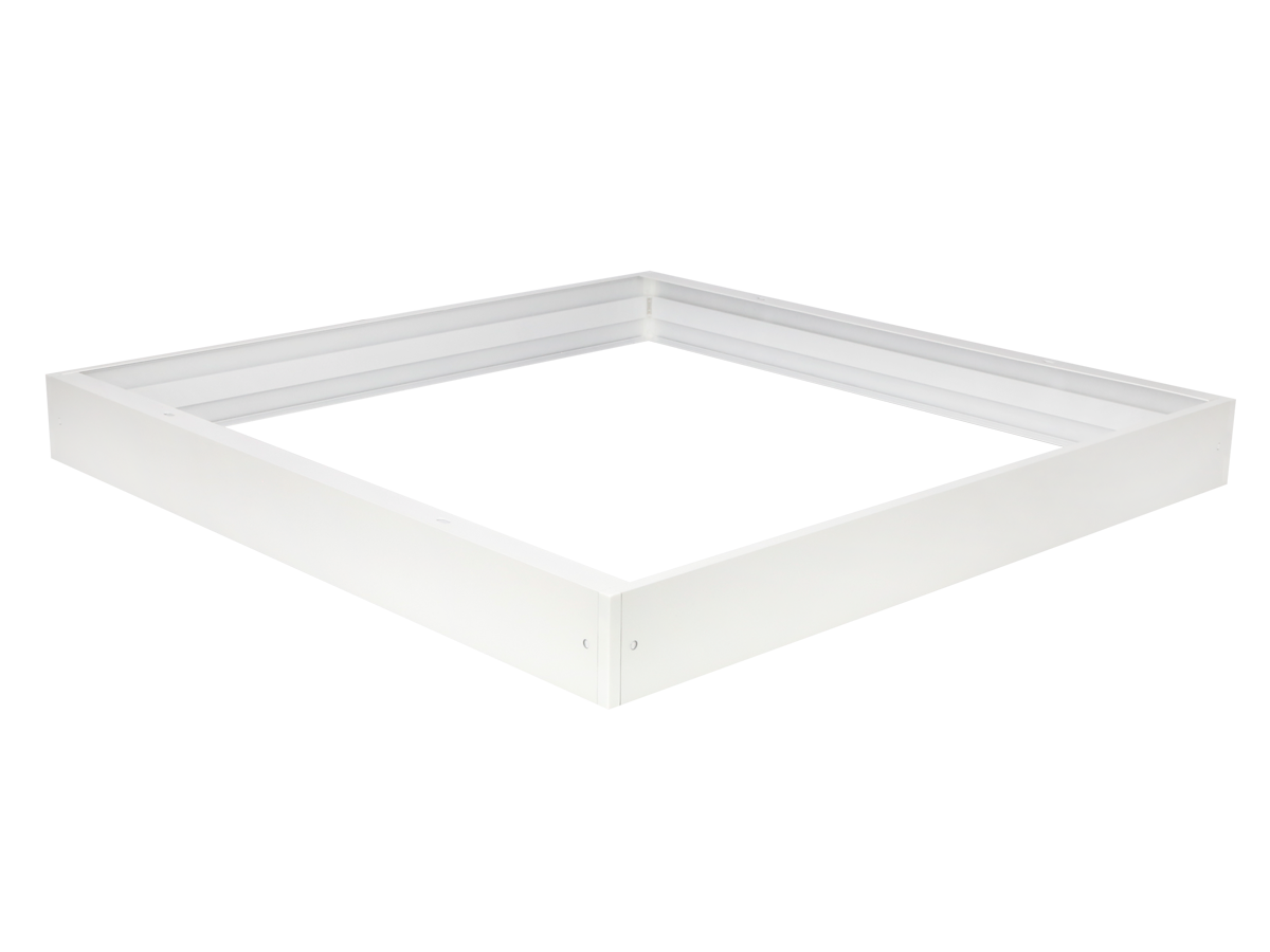 Ramka montażowa do paneli 60×60 H62mm biała składana Lite