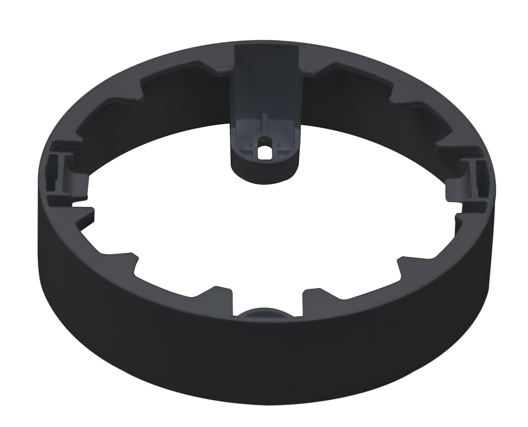 Downlight MOLLY Round frame for surface mounting 9W black LITE