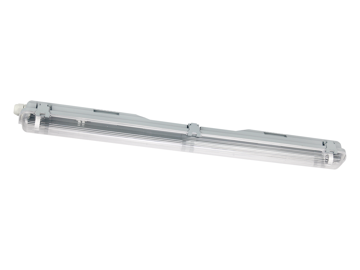 Hermetic luminaire VANTA 1xT8 LED IP65 60cm gray ABS/PS LITE