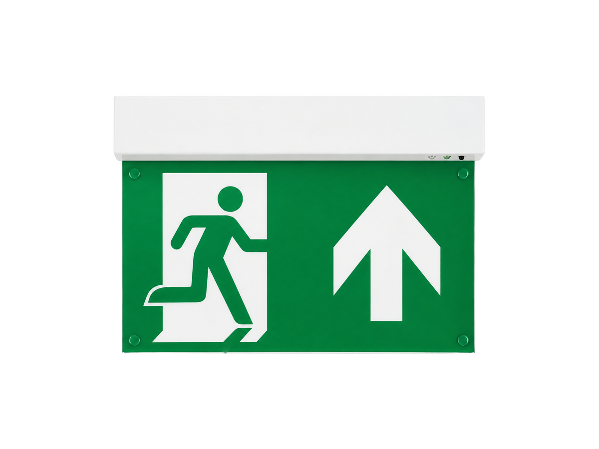 Luminaire d’évacuation-secours plafonnier CLARENTO 3h AT 0,8W 59lm 30m LiFePO4 600mAh 3,2V IP20 PRIME
