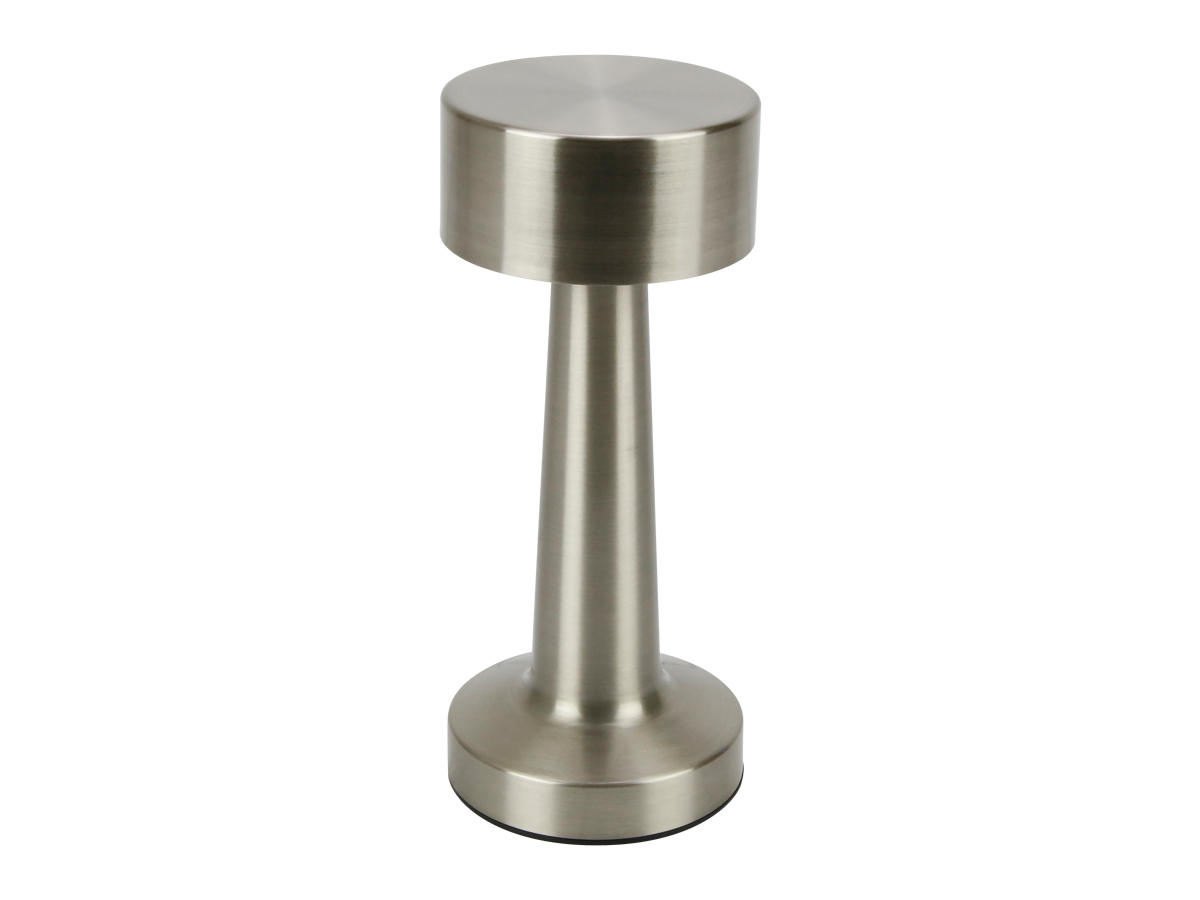 Tischleuchte RIWIA 1,0W 120lm CCT IP20 Silber 1800mAh