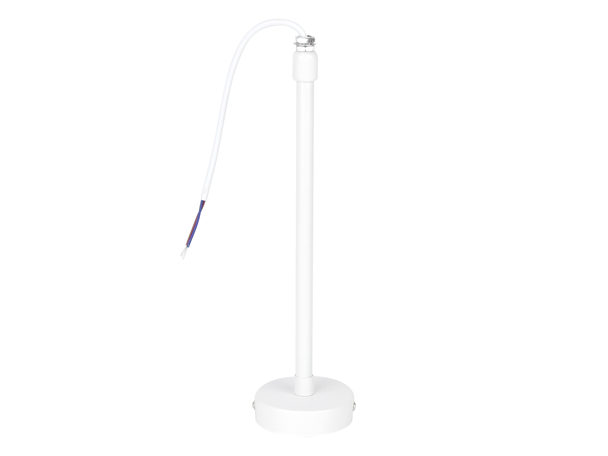LED line LITE Ceiling holder 20-50cm white