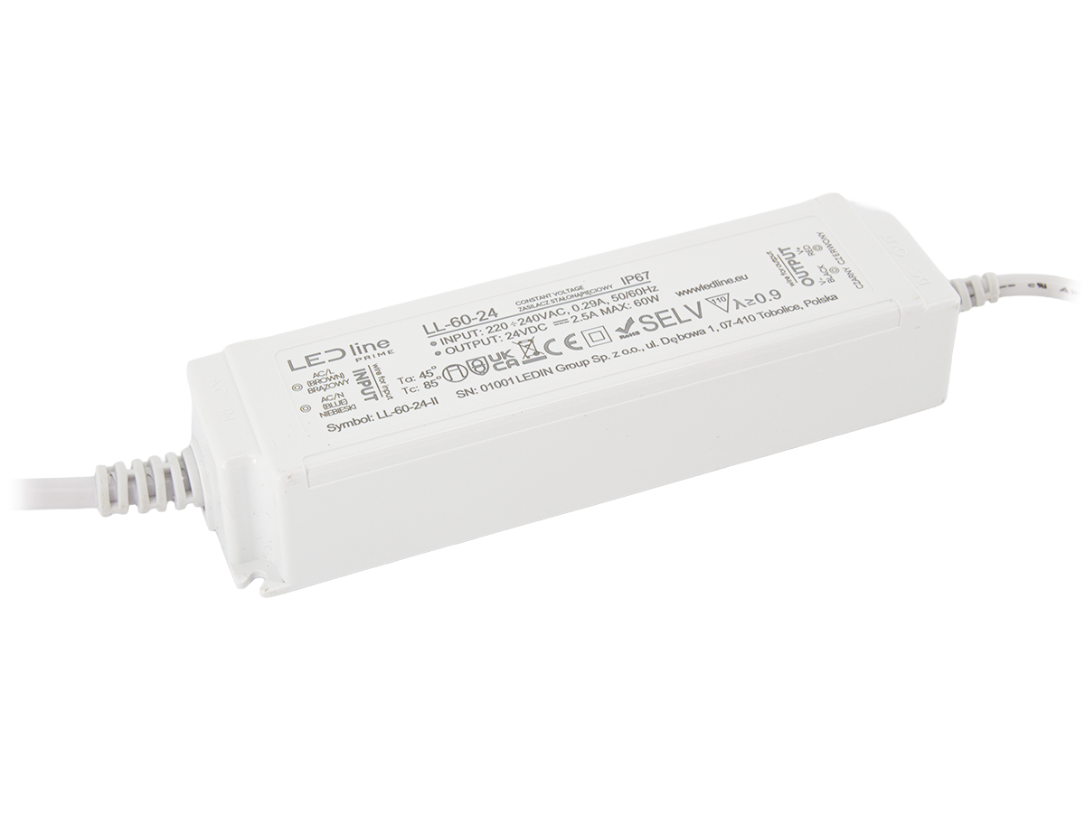 Tápegység 60-24 IP67 60W 24V PRIME