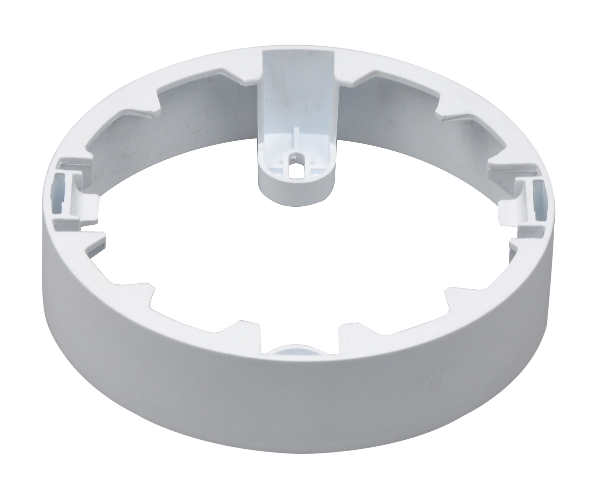 Downlight MOLLY Ramă rotundă pentru montaj pe suprafață 9W albă LITE