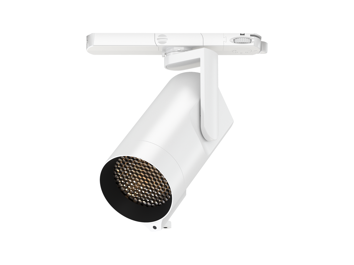 Track light AI LED line x Caimeta 35W CCT 50° white PRIME honeycomb