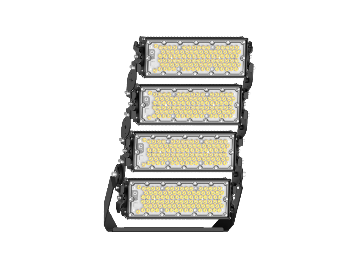 Projecteur de stade ESTADIO 5000K 4x300W 204000lm IP66 20° PRIME CRI80