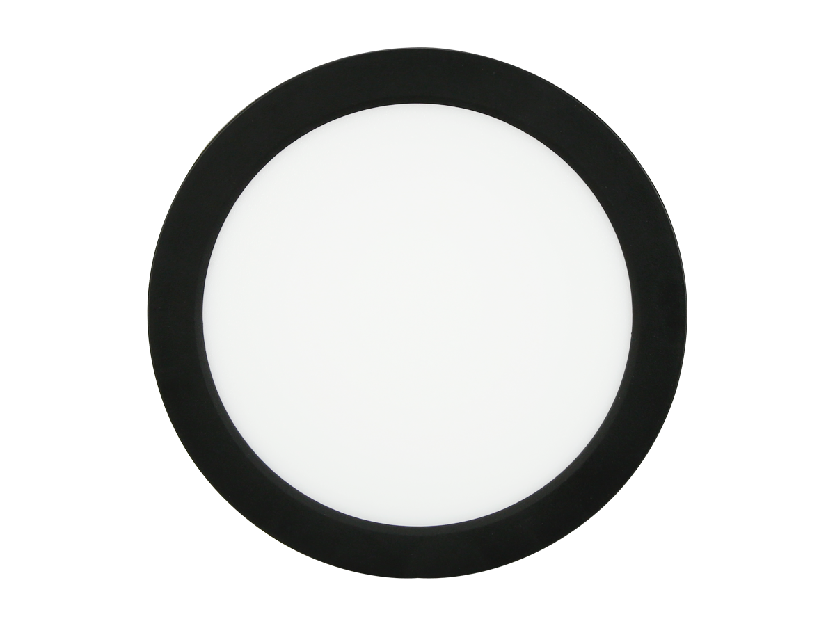 Downlight EASY FLEX 3CCT(3K/4K/5K) 9/12/15W 1050lm okrągły IP20 czarny LITE