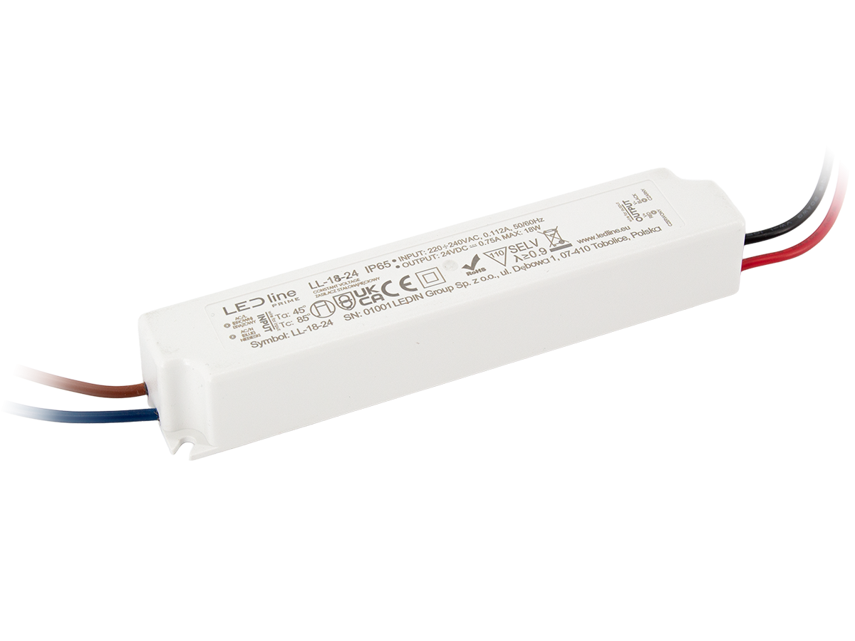 Tápegység 18-24 IP65 18W 24V PRIME