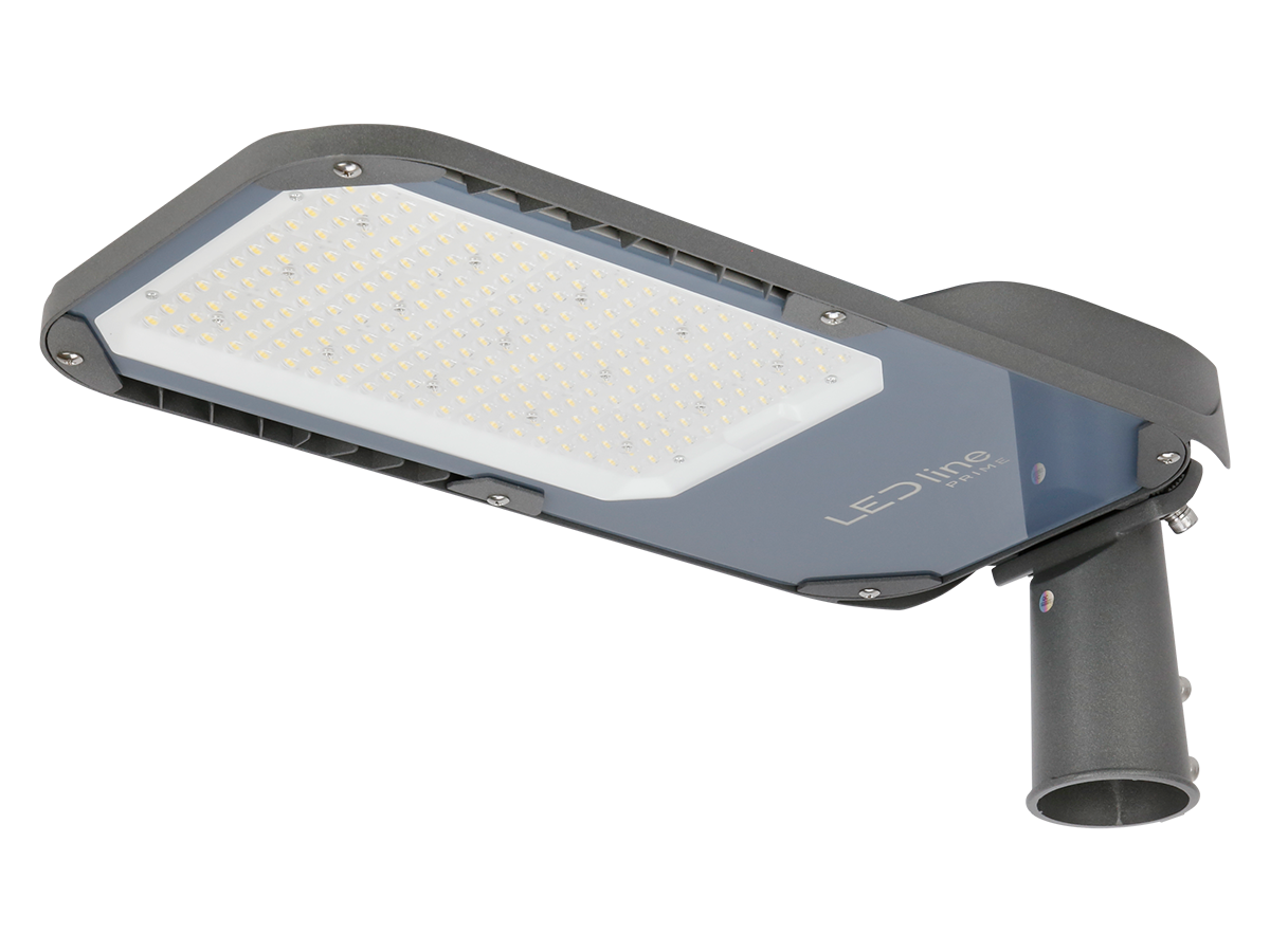 Road luminaire CAMINO 4000K 150W 21000lm IP66 grey PRIME