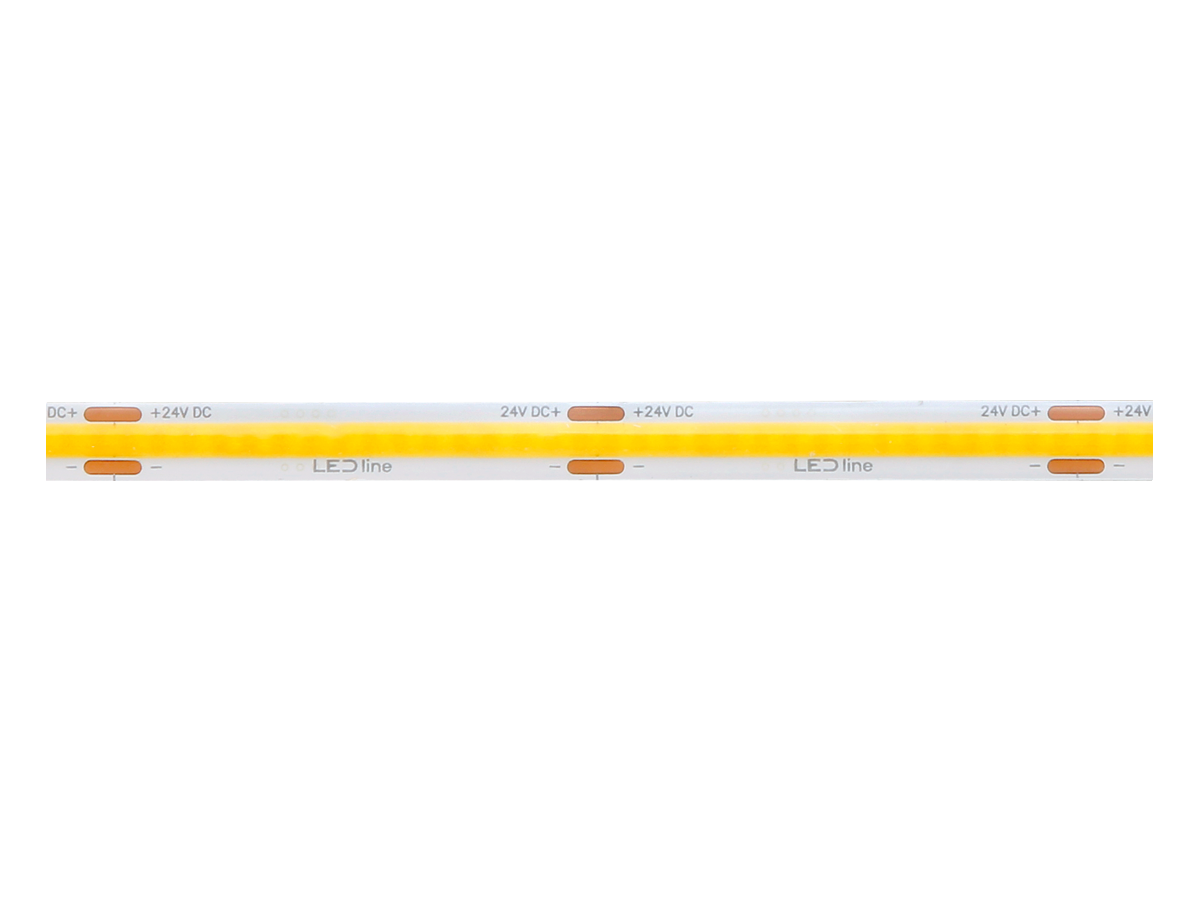 Taśma LED 528 COB 24V 3000K 14W IP66 11mm 5m 1400lm/m PRIME