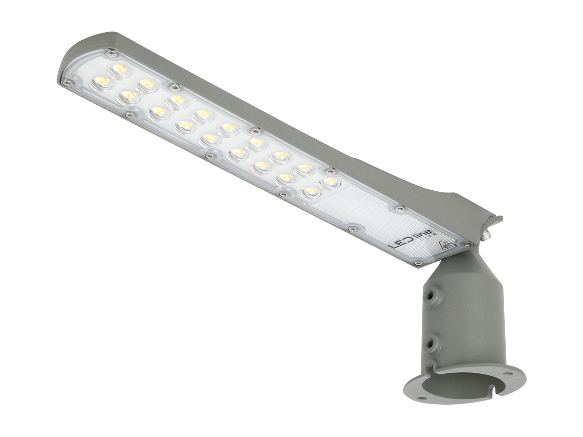 Oprawa drogowa FLAMINGO 4000K 50W 5000lm IP65 szara LITE