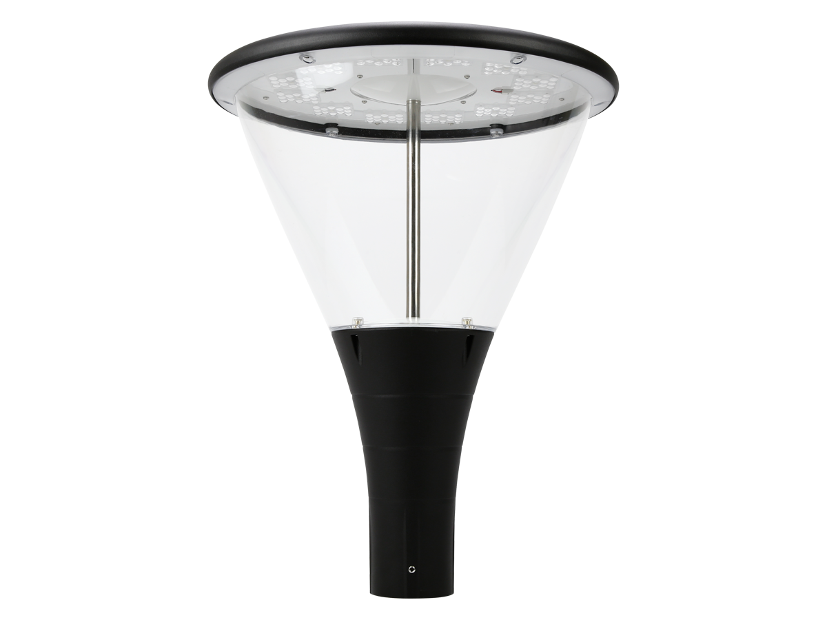 Park Leuchte Nolina 60W 4000K 9000lm schwarz PRIME