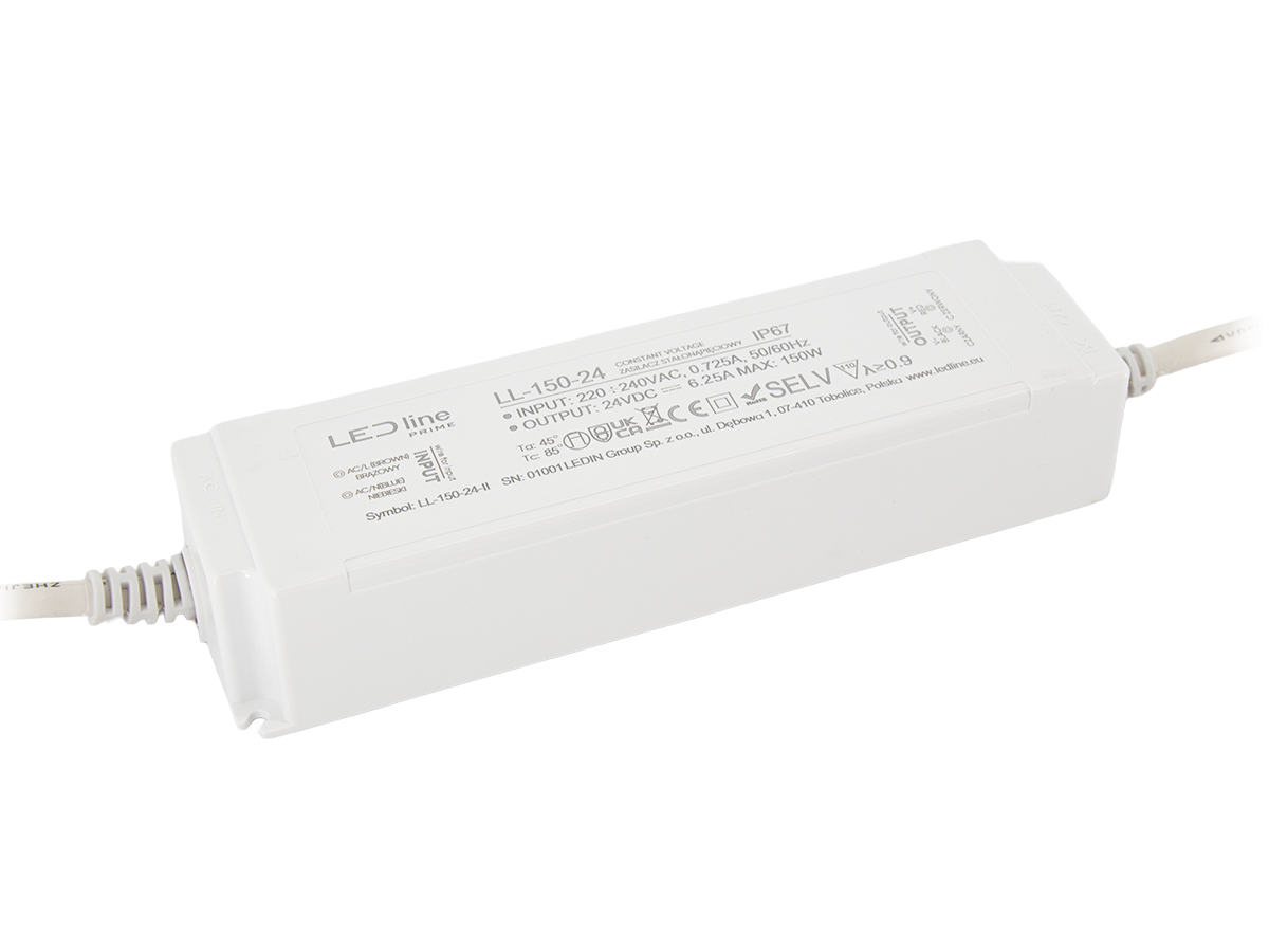 Tápegység 150-24 IP67 150W 24V PRIME