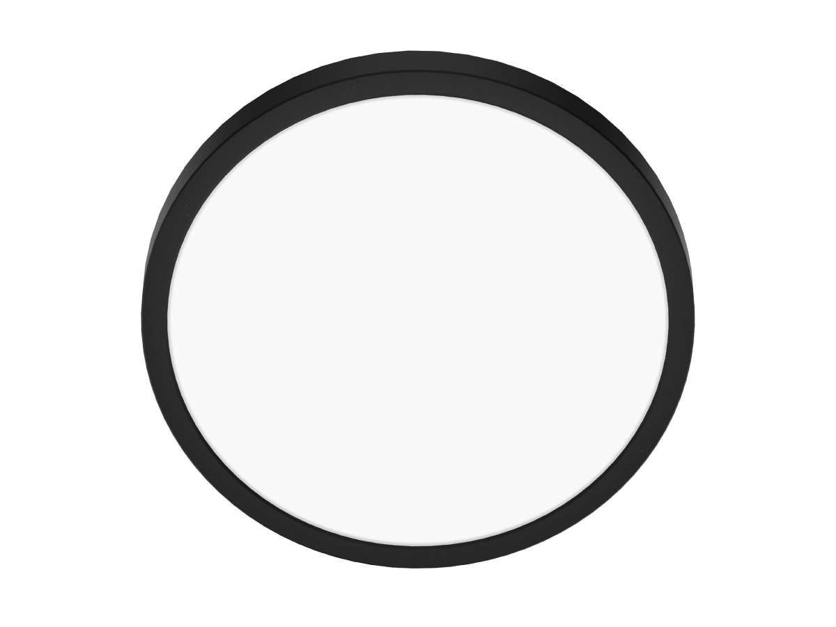 LED line LITE Downlight EASY FLEX 18-21-24W CCT 2000lm round black