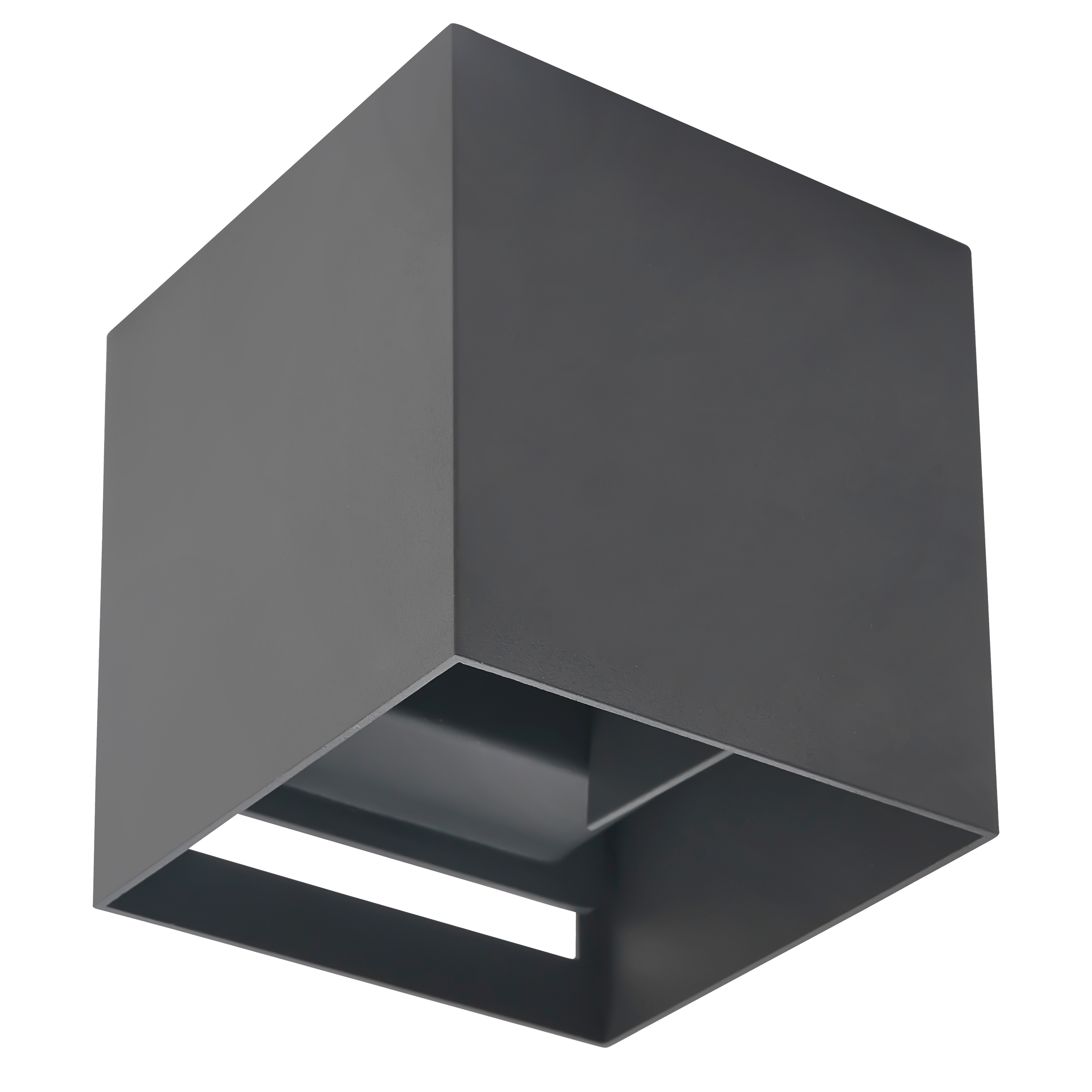 LED wall lamp G9 IP65 gray CUBE LITE