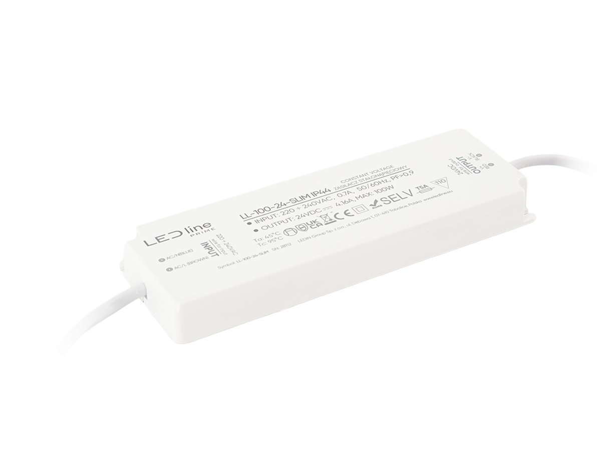 Power Supply 100-24 IP44 100W 24V PRIME SLIM