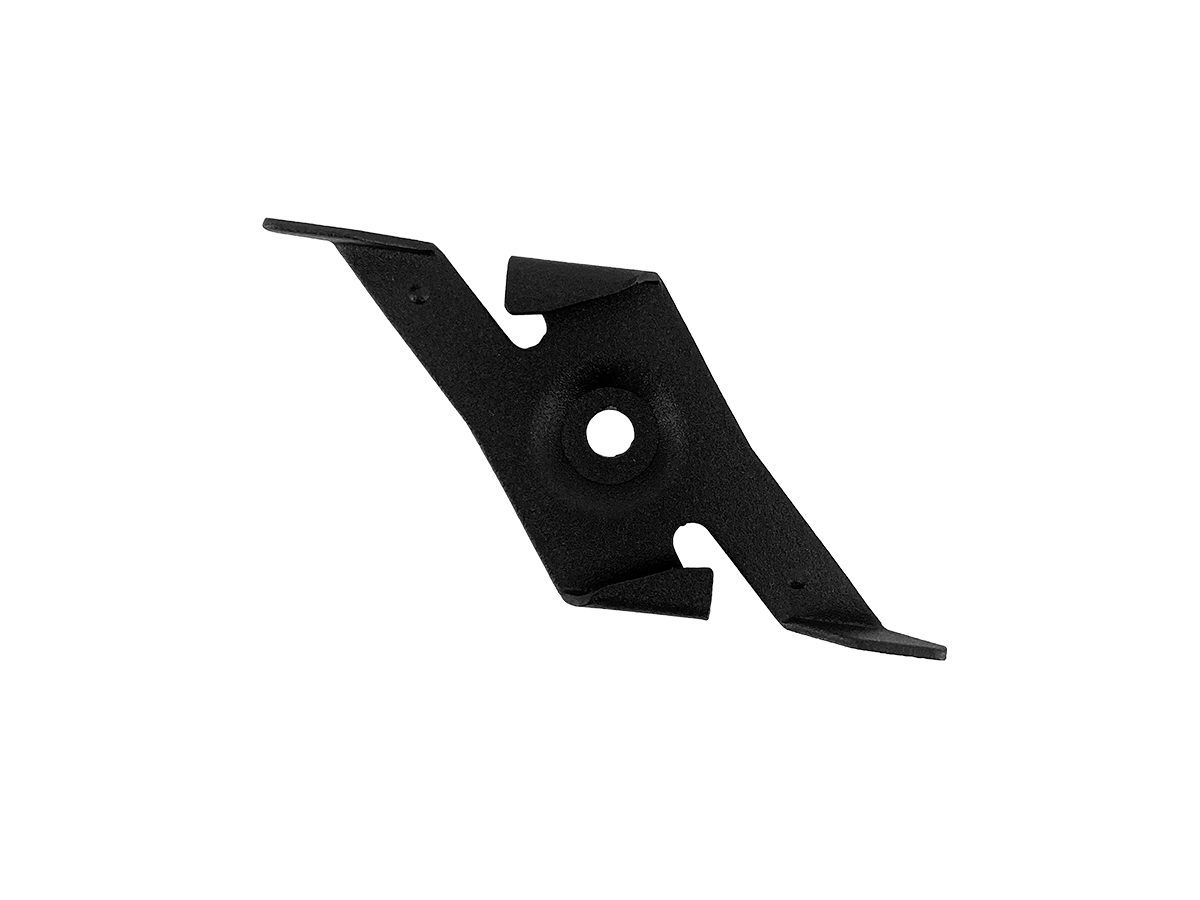 Mount for Armstrong ceilings for T-profile LUMICANTO / LUMICANTO POWERTRACK PRIME black