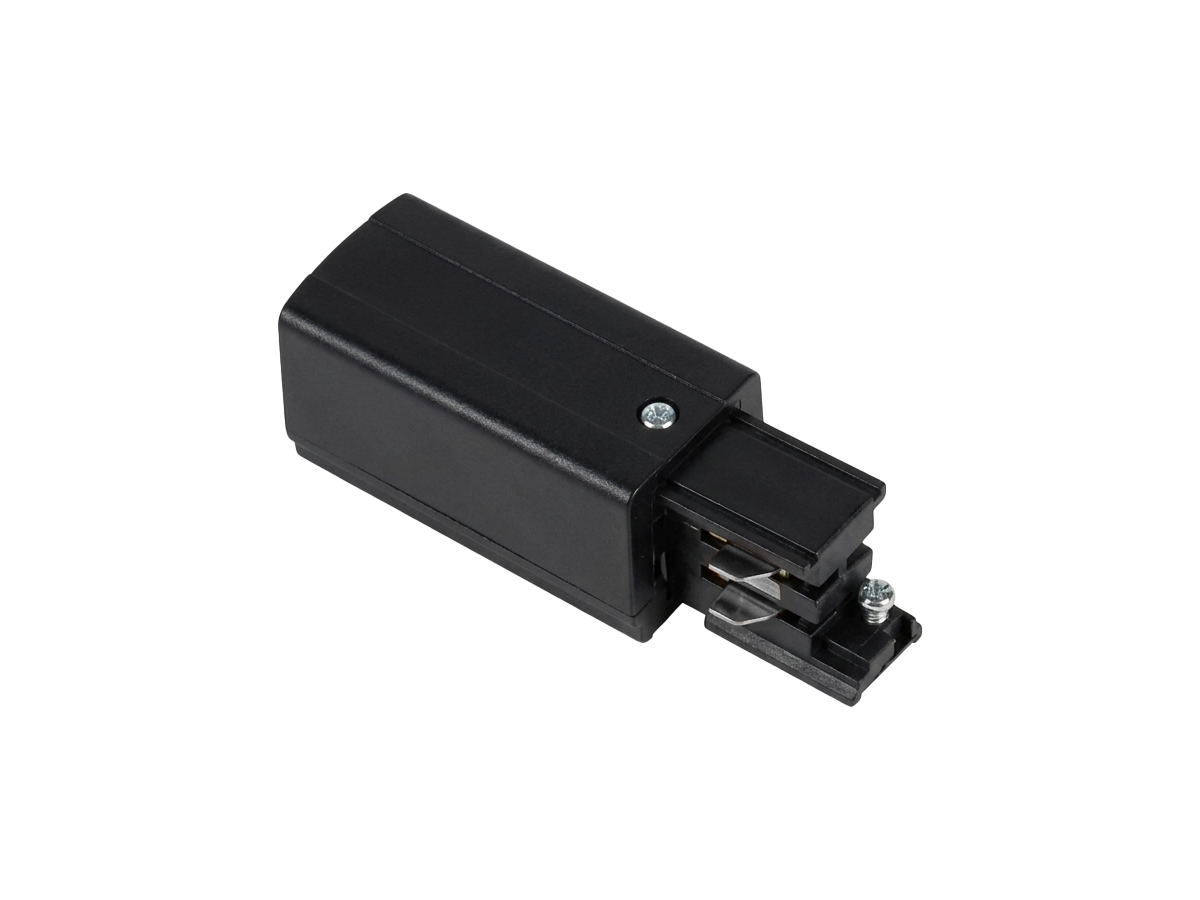 Power terminal for LUMICANTO POWERTRACK busway right black PRIME