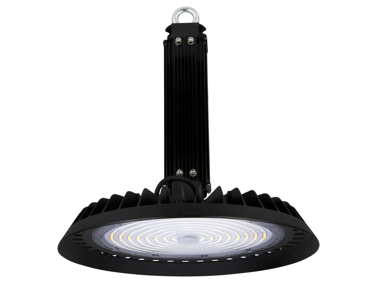 Luminaire Highbay PYRO High Temp 4000K 100W 19000lm 60° IP65 noir PRIME