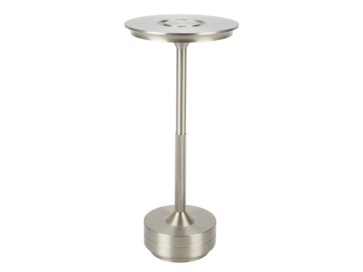 Table lamp CAMELIA 2,5W 250lm CCT IP20 silver 2x2000mAh